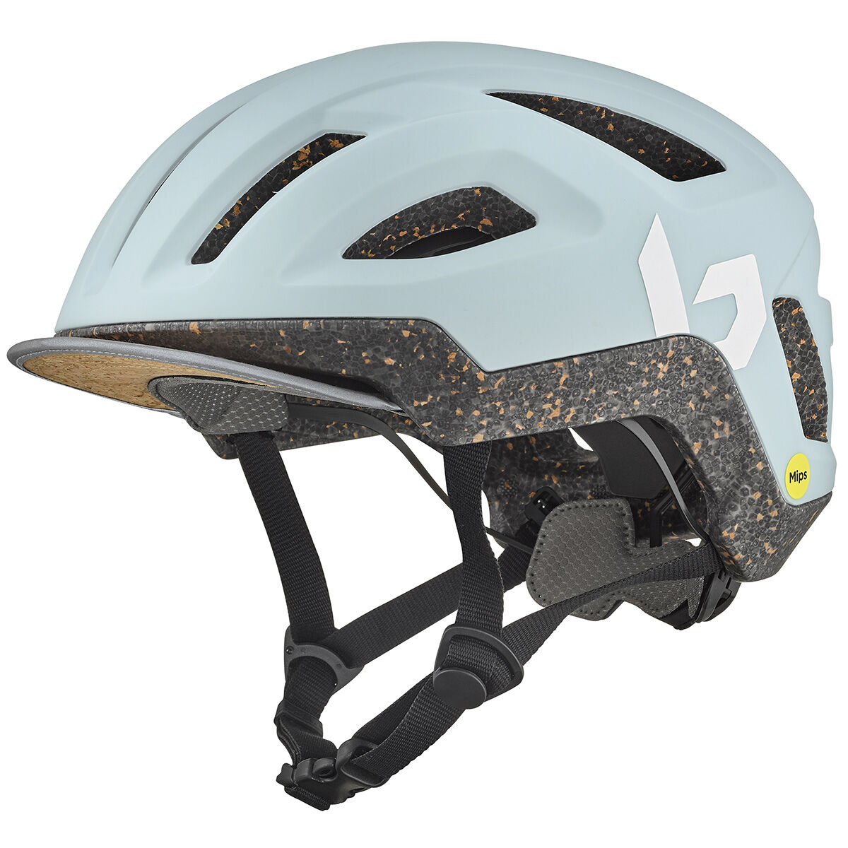 ECO REACT MIPS, Blue Matte-No Lens Reference, hi-res image number null